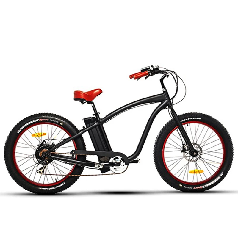 Cheap factory price EU warehouse ebike 26inch Fat Tire Europe 26*4.0 fat tire electric bicycle city e cycle e bike for adult