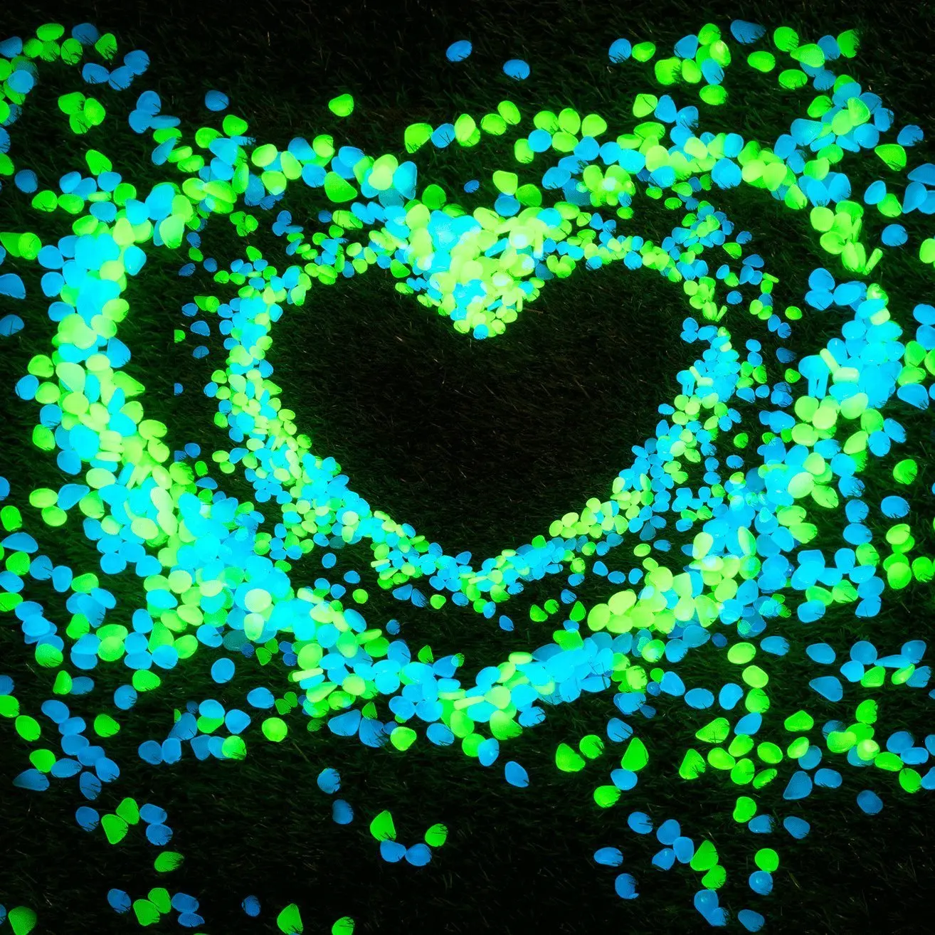 Luminous Pebbles Glow Stones For Garden Decoration