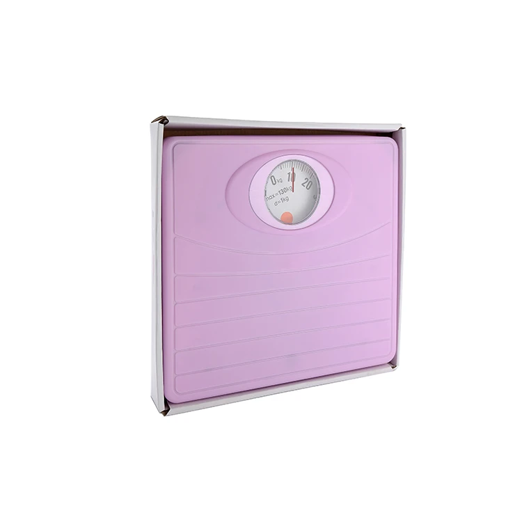 Factory Producing Attractive Style  130kg Mechanical Bathroom Weight Scale
