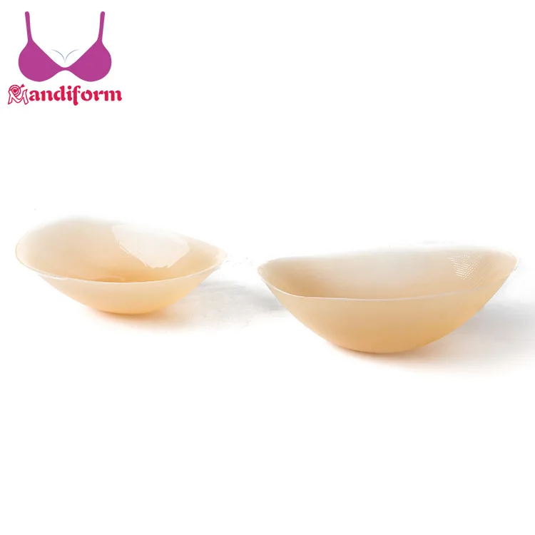 Front open stealth sticky freebra gathered nude bras silicone strapless backless invisible adhesive bra