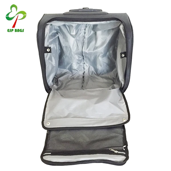 
Professional Makeup Trolley Case, Travel Cosmetic Rolling Makeup Case 