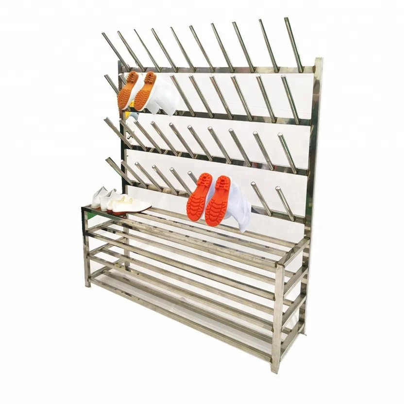 Deodorizing and drying shoe rack for commercial slaughterhouses in China