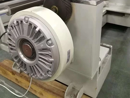 
Jumbo roll to small roll paper converting machine 