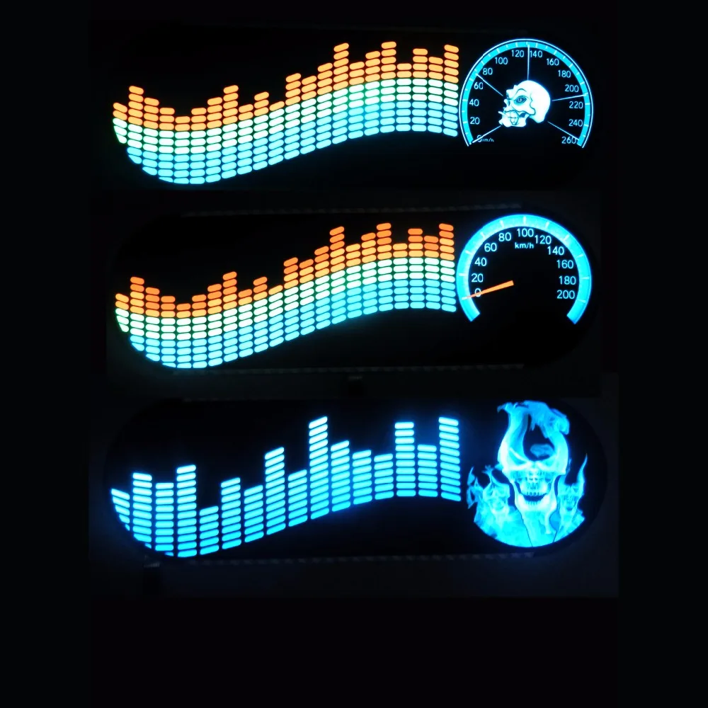Пользовательская Автомобильная Наклейка el светодиодная наклейка