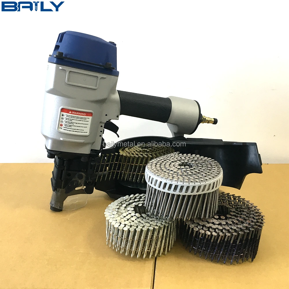 Coated Wire Pallet Coil Nailer Nails CN45 CN50 CN55 CN70 CN80 Coil Nailer Available