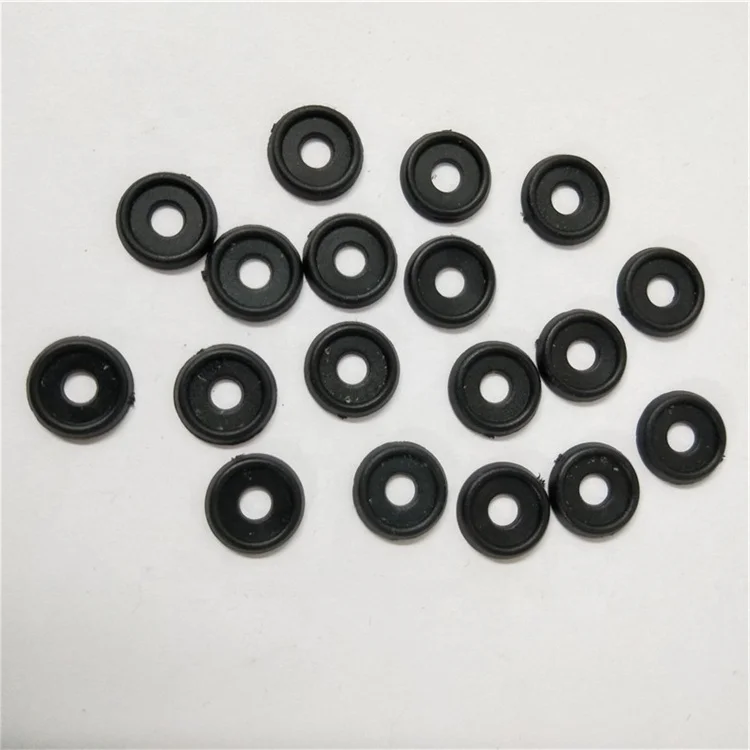 Plastic gasket nylon round oval ellipse washer for metal eyelet button snap fastener rivet nail