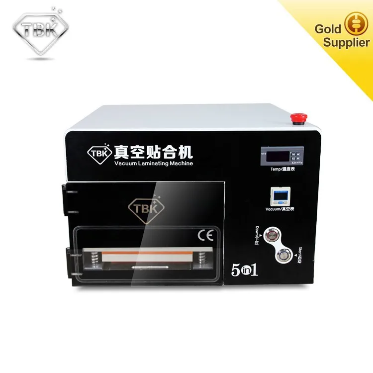 Ly 897 оса ламинатор, вакуумный оса ламинирование машина со встроенным в воздушный компрессор, defoam машина, для 9 дюймов