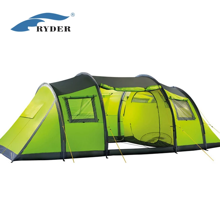 Custom Oem Outdoor Expedition Professional Most Comfortable Portable Large Tent 6 Person Camping Tent, Family Tent