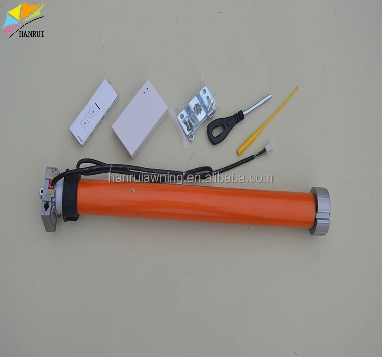 Оптовая продажа, Электрический трубчатый двигатель для выдвижного тента