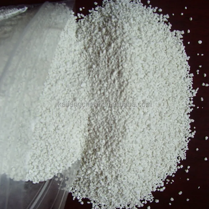 calcium hypochlorite granular 70%-sodium process