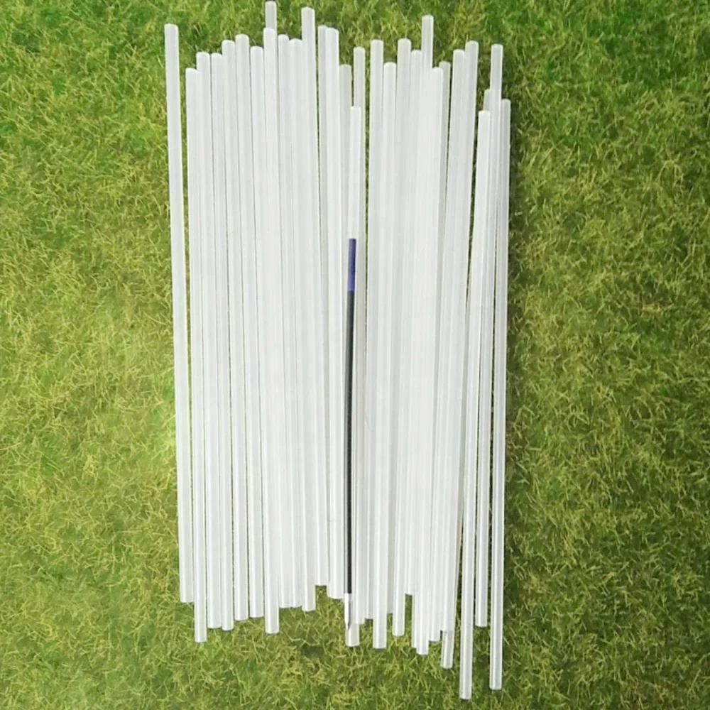 Factory cheap pp extrusion stick 3.5mm white translucent pp tube environmentally friendly non-toxic for lollipop bracket tube
