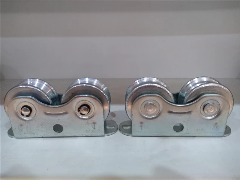 Iraq Type Pulley/Gate Wheel (double beaarings)