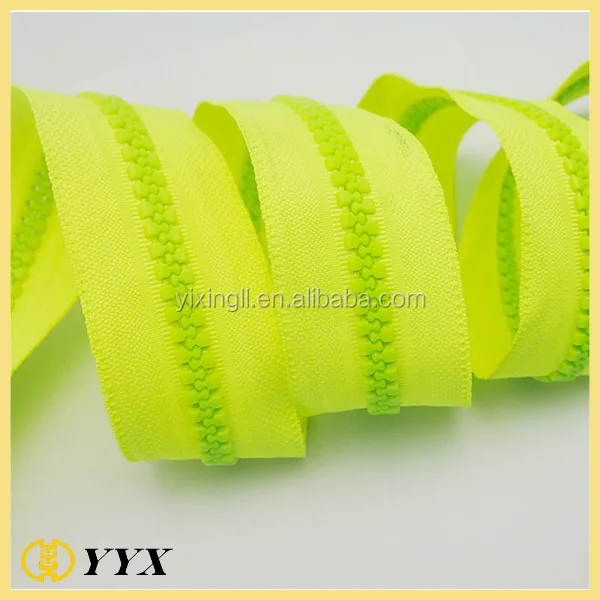 large industrial zipper close end plastic zipper 20# giant zip