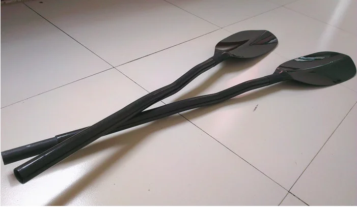 Carbon Diber Shaft Kayak Paddle With Black Blade