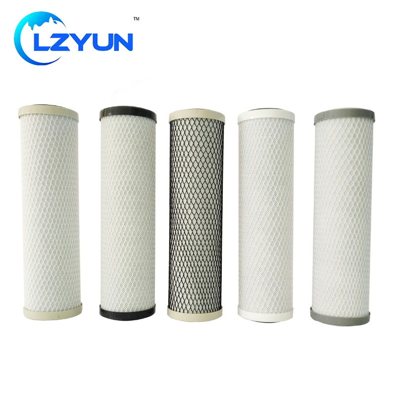 pure water cartridge cto reverse osmosis water filter