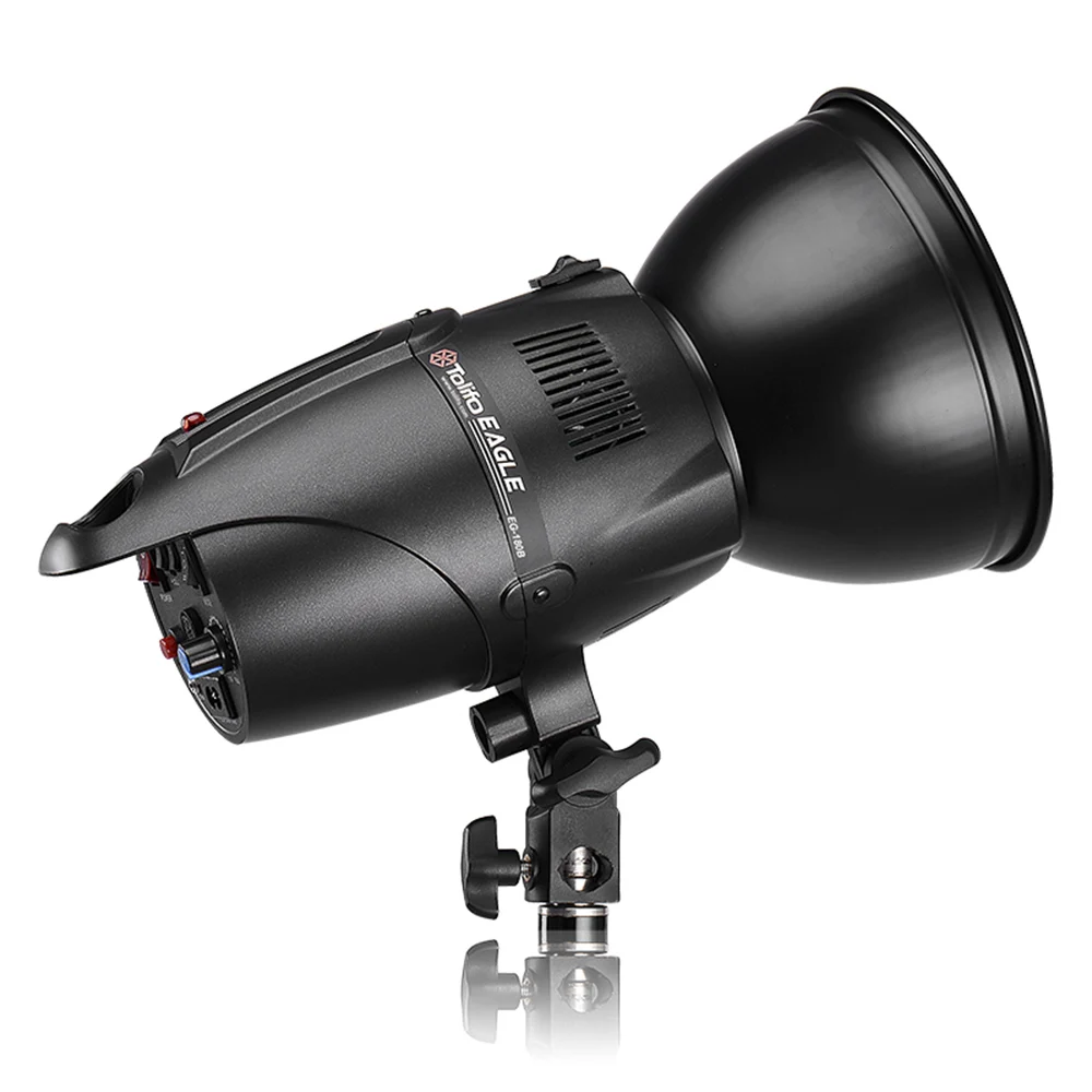 Tolifo 180W 5600K Bowens Mounting Studio Strobe Flash Light for Photography