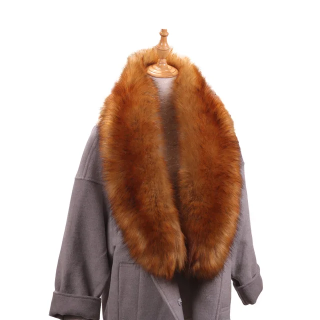 
2018 New Product Ideas Sexy Style Luxury Fur Detachable Collar 