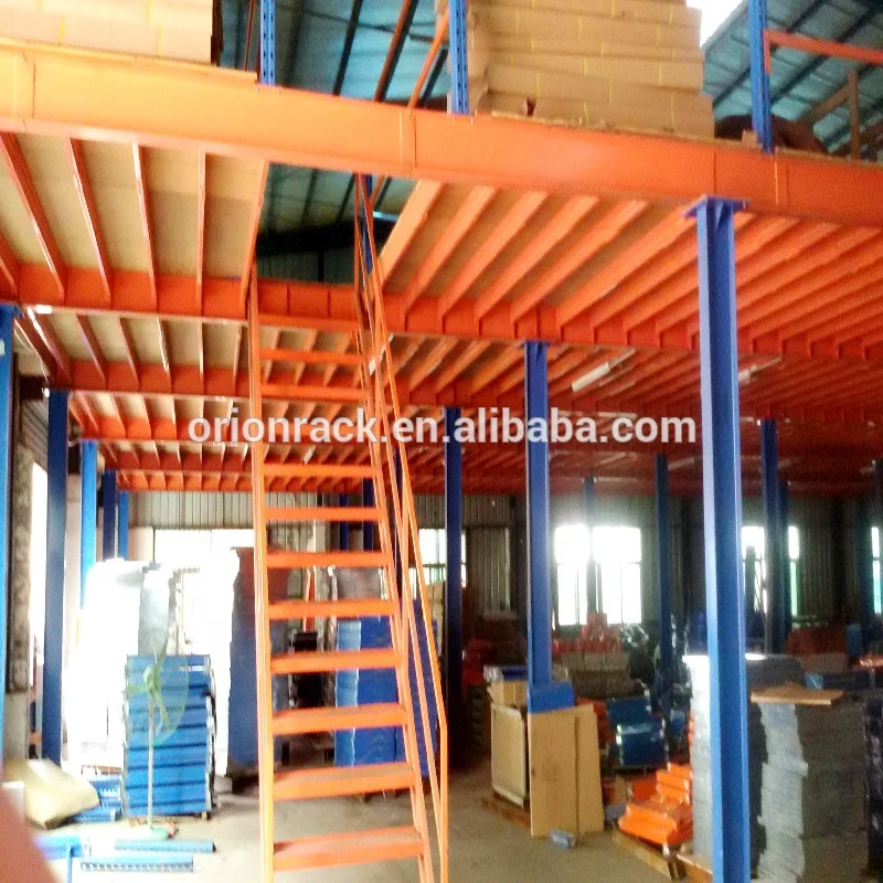 High Quality Warehouse Storage multi-level Mezzanine Floor Racking Warehouse Storage Use