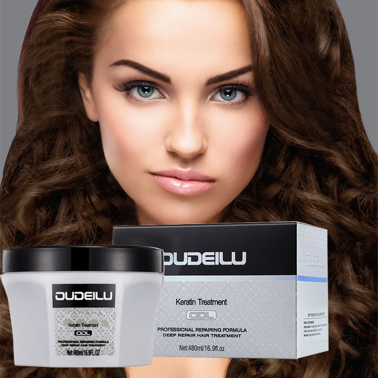 GMP/ISO Certification professional salon hair repair mask,natural collagen gold hair mask cream