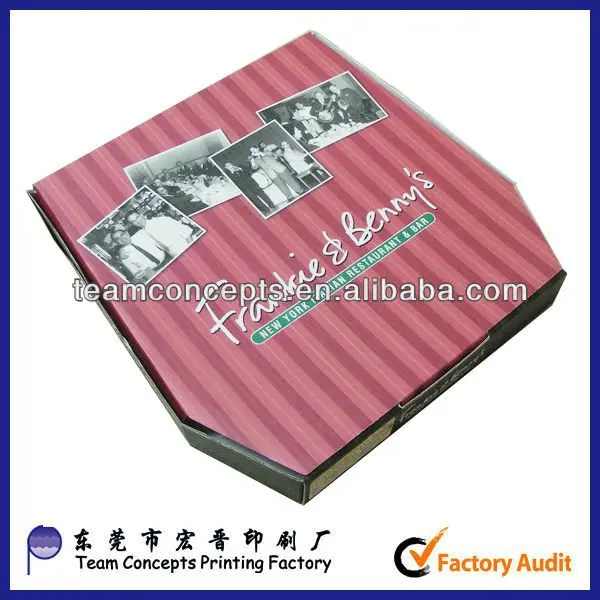 горячую пиццу вынос коробки