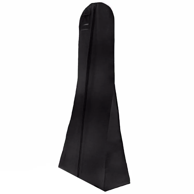 X 60 см сверхдлинный черный нетканый пылесборник для платья под заказ