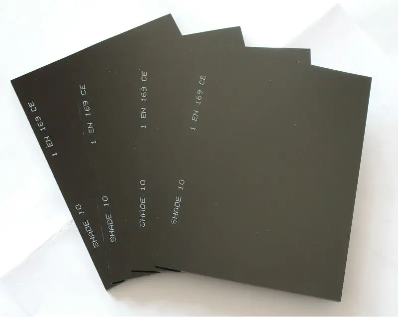 Black Glass Conforms to ANSI Z87.1 and CE169