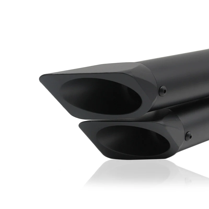 XE-R Modified Muffler Exhaust pipe Motorcycle Fit for SZK GSXR L1 L2 L3 K8 K9 Z750 Z800 ER6N silencer