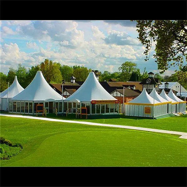 15m Decagon big circus heavy duty party tents for events outdoor