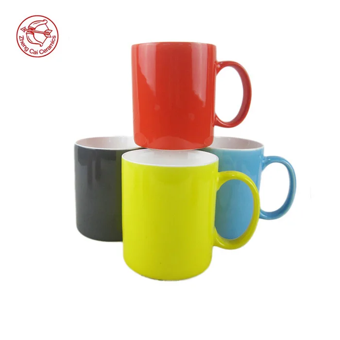 
Free Sample oem new bone custom sublimation reusable porcelain personalised mugs plain white coffee ceramic mug 