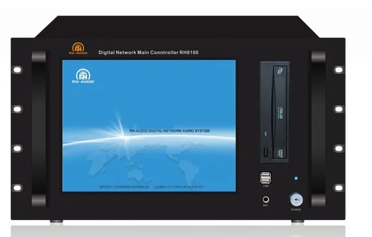 RH-AUDIO 16 Zone Voice Evacuation & PA Sound System Manufacture For Building