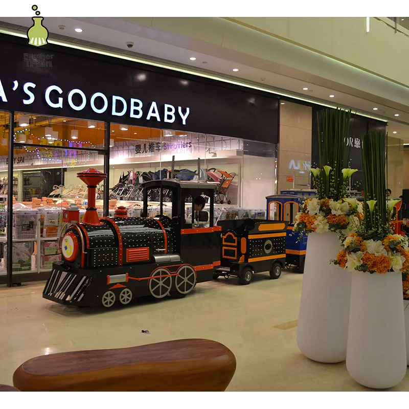 Транспорт для маленьких детей электрический торговый центр поезд/Электрический Локомотив на батареях для детей