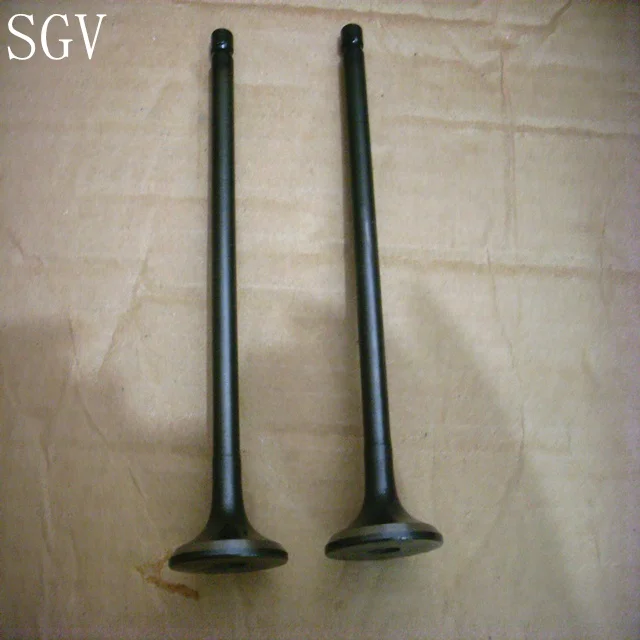 Exhaust engine valves for KOMATSU/HINO