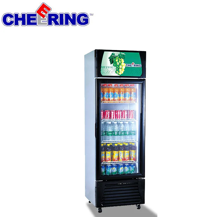 commercial soft drink display refrigerator cooler showcase for supermarket