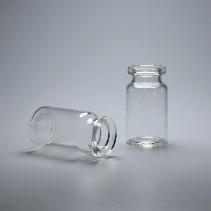 5ml Transparent Pharmacy Borosilicate Glass Vial