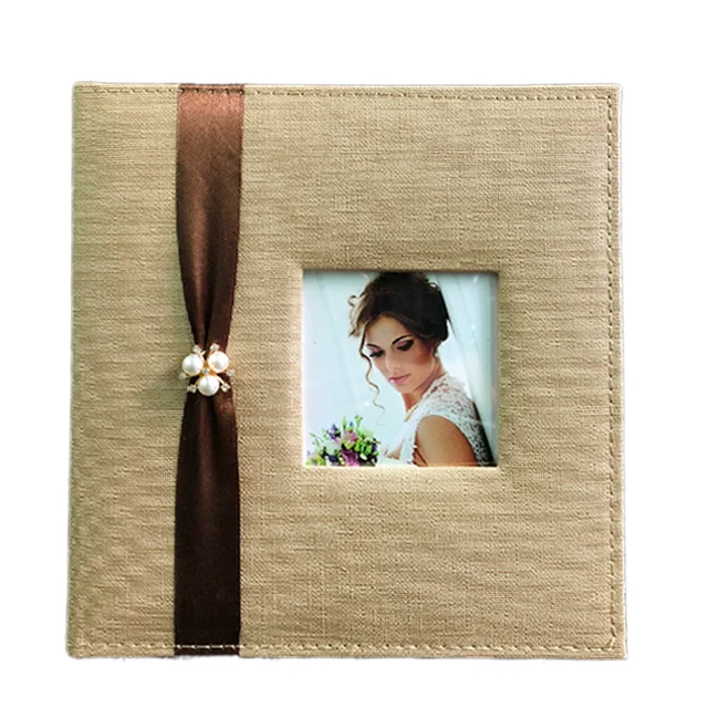 Новый Идеальный фотоальбом с переплетением 100/200 фотографий 15x21 см