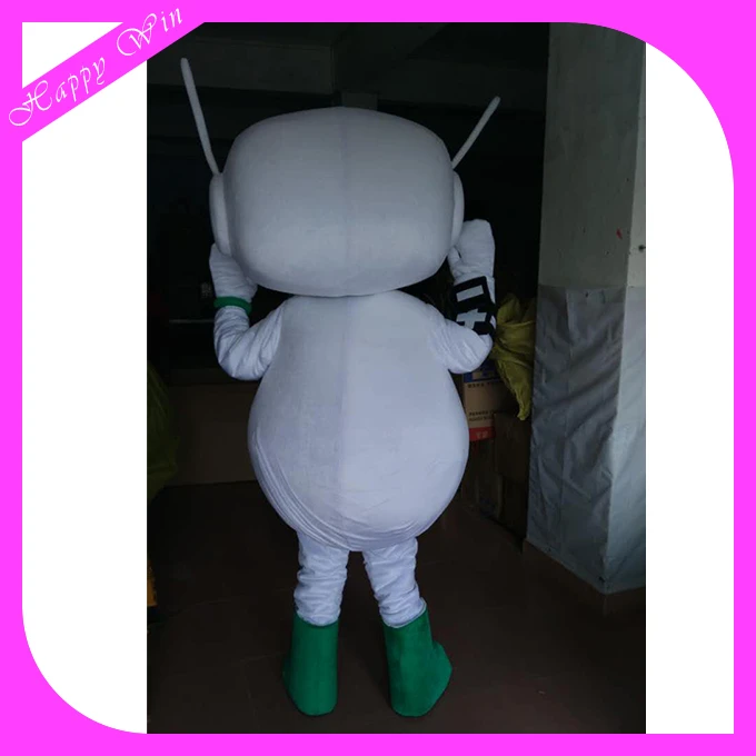 New design robot mascot walking costume used walking adult robot costume for sale