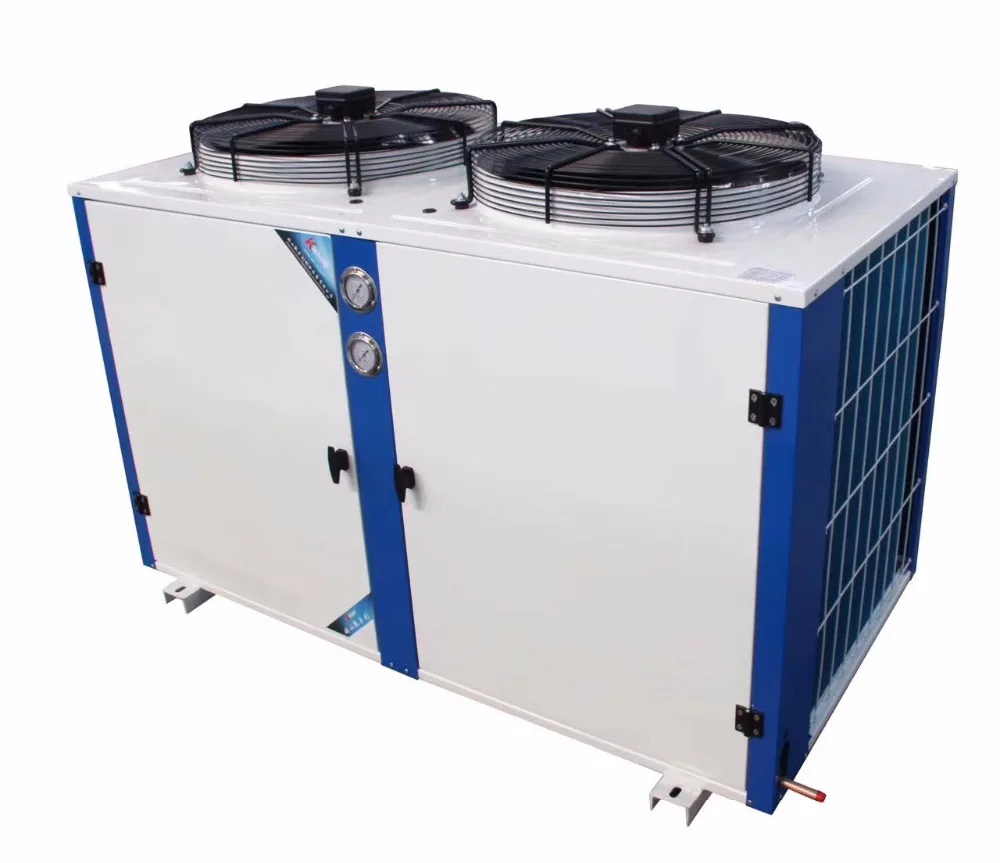 6hp air cooled refrigeration box type condensing unit for cold room
