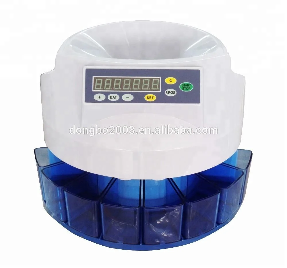 
COIN COUNTER COIN SORTER DB350 automatic high quality coin counting machine 