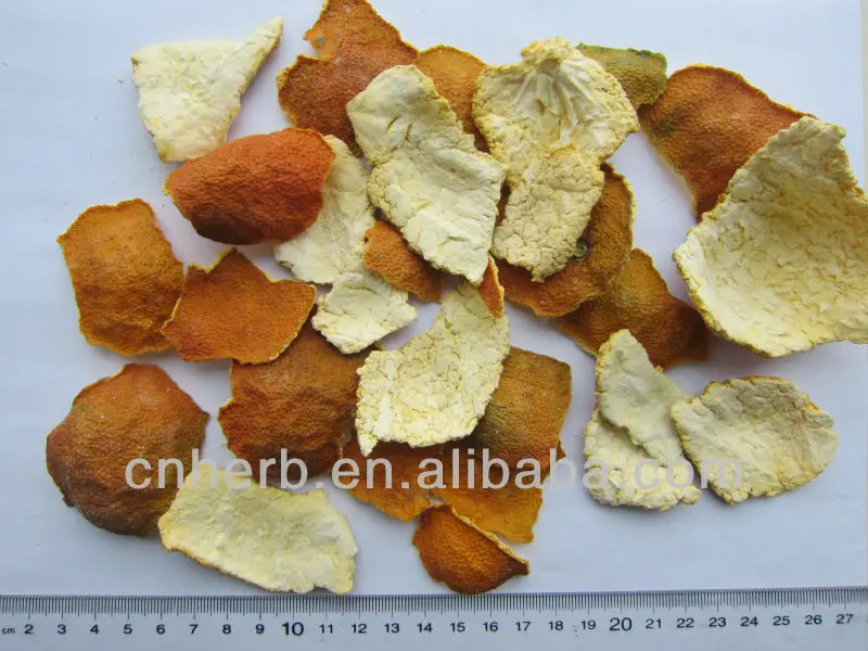 
Dried Citrus reticulata unshiu Pericarpium citri reticulatae Chenpi Mandarine Dancy tangerine Raw material Aromatic 