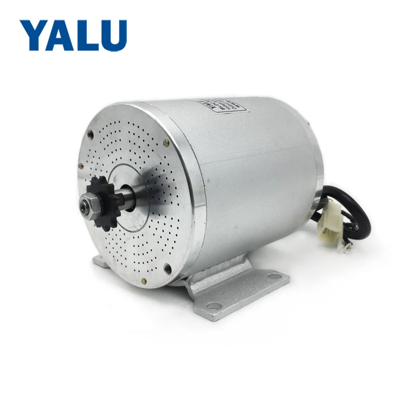 YALU MY1020 BLDC BM1109 800W 36V Electric Bicycle Scooter Kit Motors Brushless Driver DC Motor for Battery Powered Ride on Toys