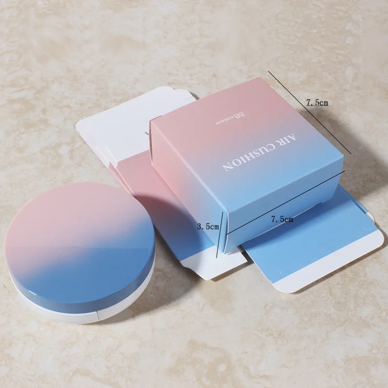 Manual outer packing carton can be replaced by aluminum film bag