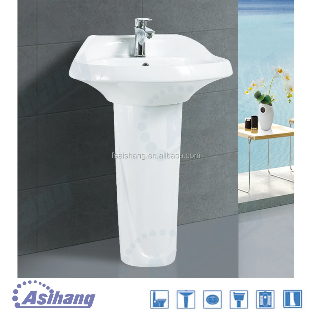 new style white color wash hand basin from chaozhou factory