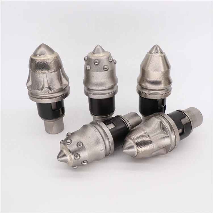 JX Foundation Rotary Carbide Auger Drilling Teeth Bkh83 for Bauer Piling