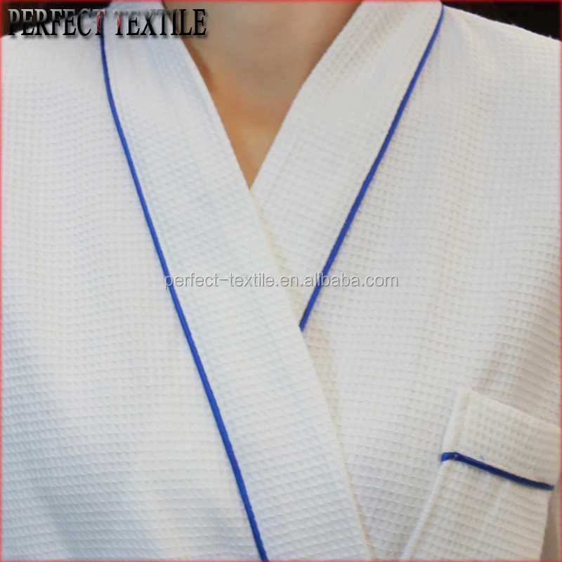 
2020 Factory Cheapest Stock Waffle Bathrobe is adult women bathrobes 