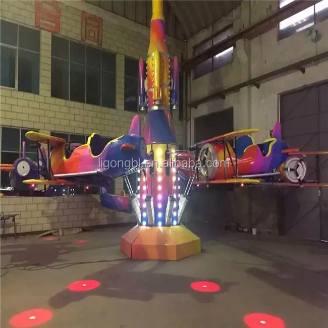 New Product manufacturer Amusement park Self-control Plane Ride