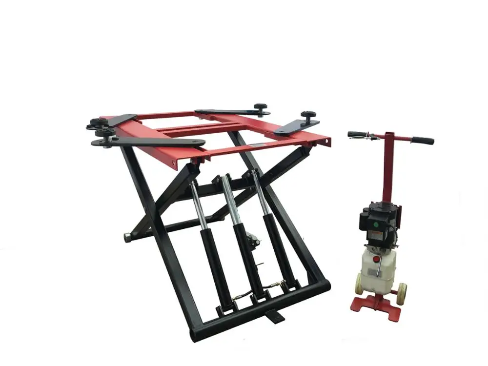 High Quality JUNHV small hydraulic home garaeg car home lift