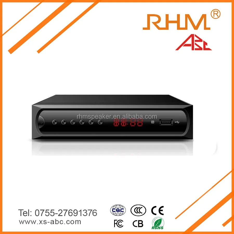 DVB-T MPEG4 приставки MPEG4 / H.264 DVB-T2 HD установленная верхняя коробка DVB T2 телеприставку