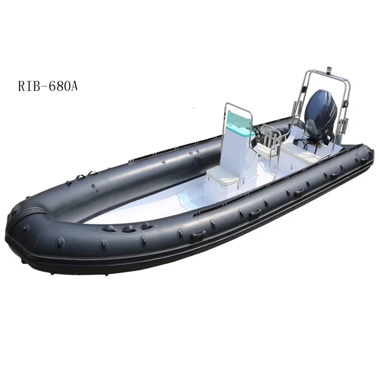 
6.8m Rigid Rib PVC Inflatable Boats  (60429969686)