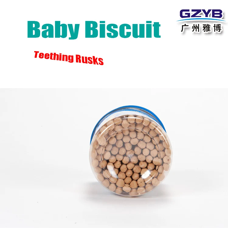 
OEM New Cookie Teething Rusks Baby Biscuit 