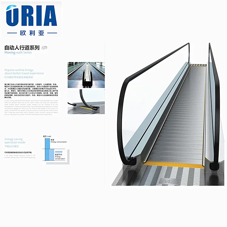 Oria Indoor & outdoor Moving Sidewalk and moving walk parts ORIA-R015